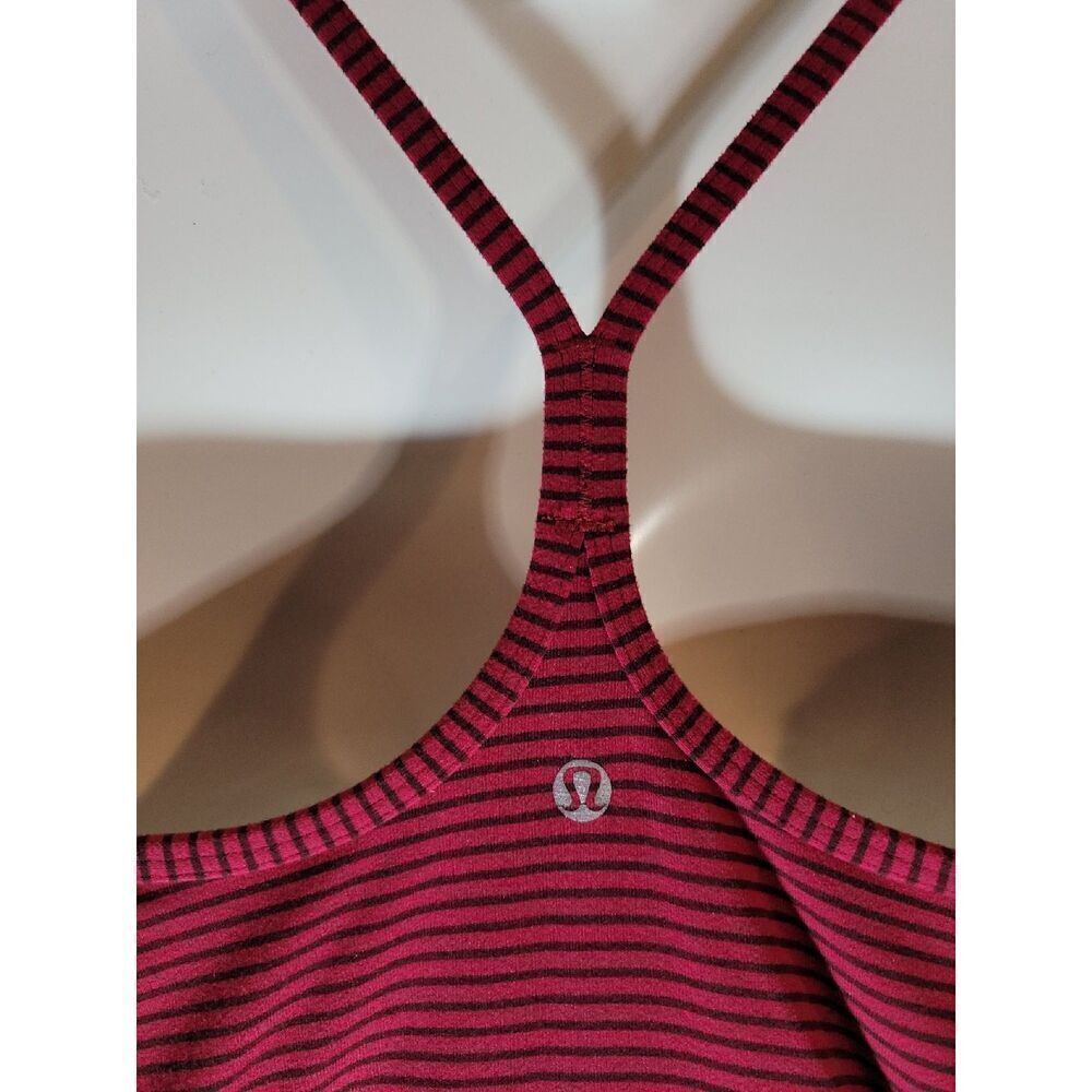 lululemon Racerback Tank Top Size 6 - Picture 3 of 5